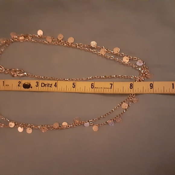 Gold Draped Charm Head Chain - Picture 4 of 7